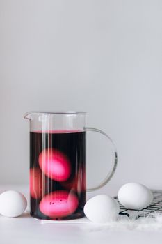 safflower crimson pink dye