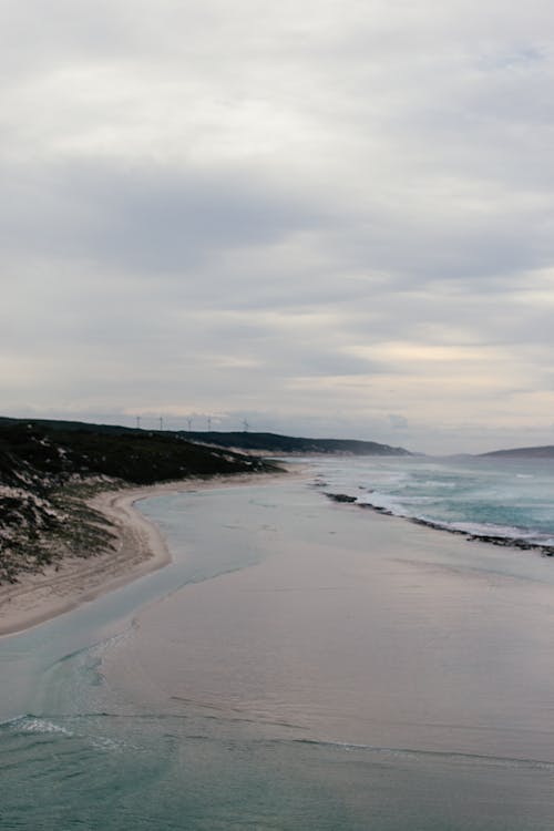 Clouds over Beach