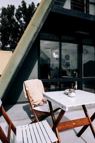 Aperçu d'une terrasse repas