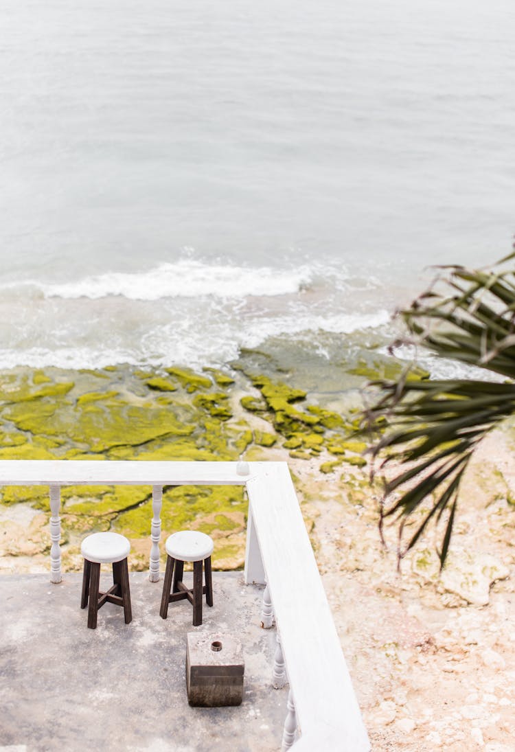 View Of Beach From Balcony