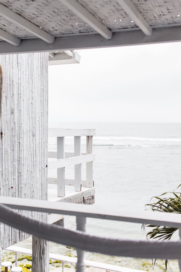 View From A Beach Hut