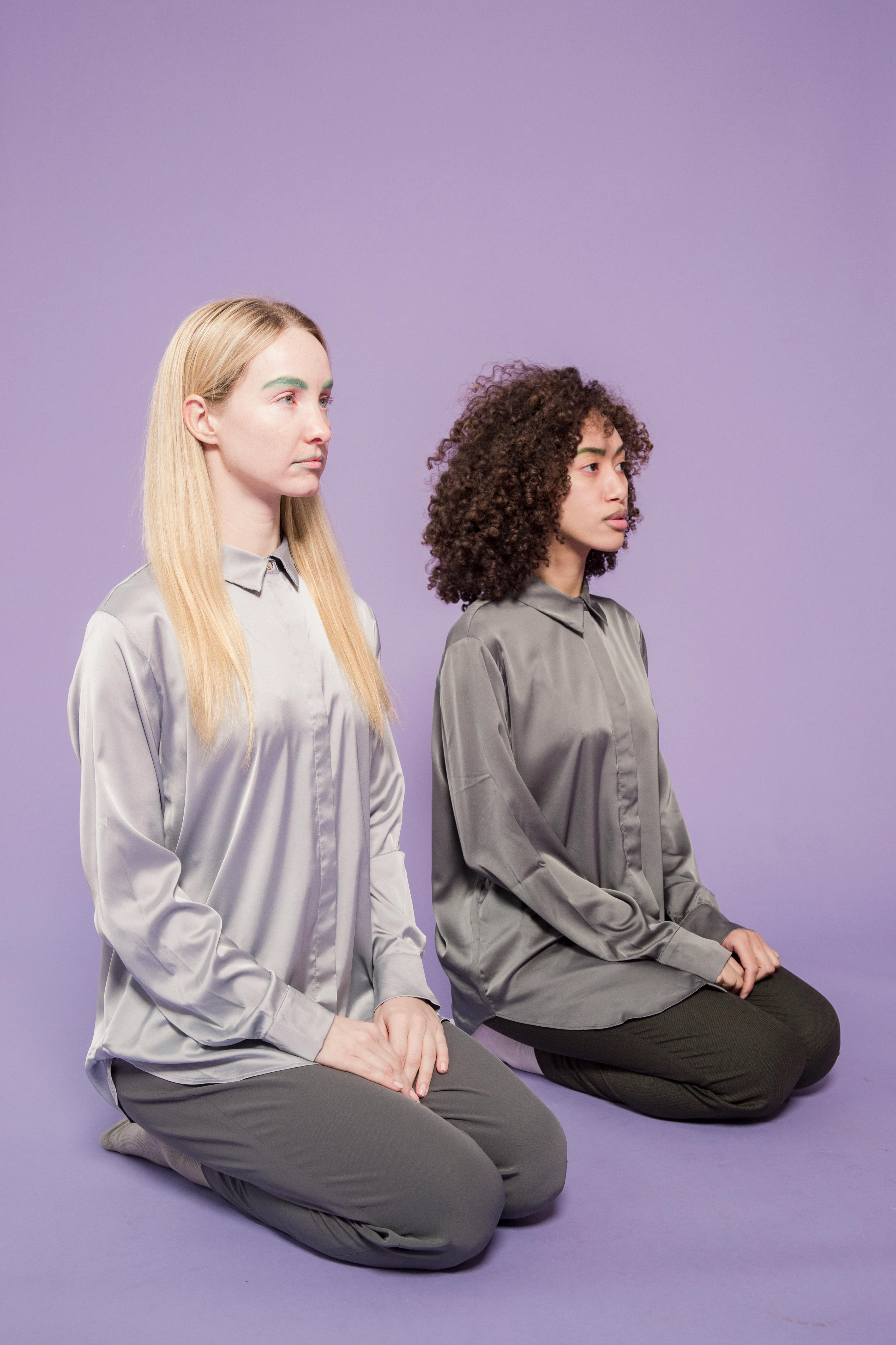 Should you sit or stand when wiping?