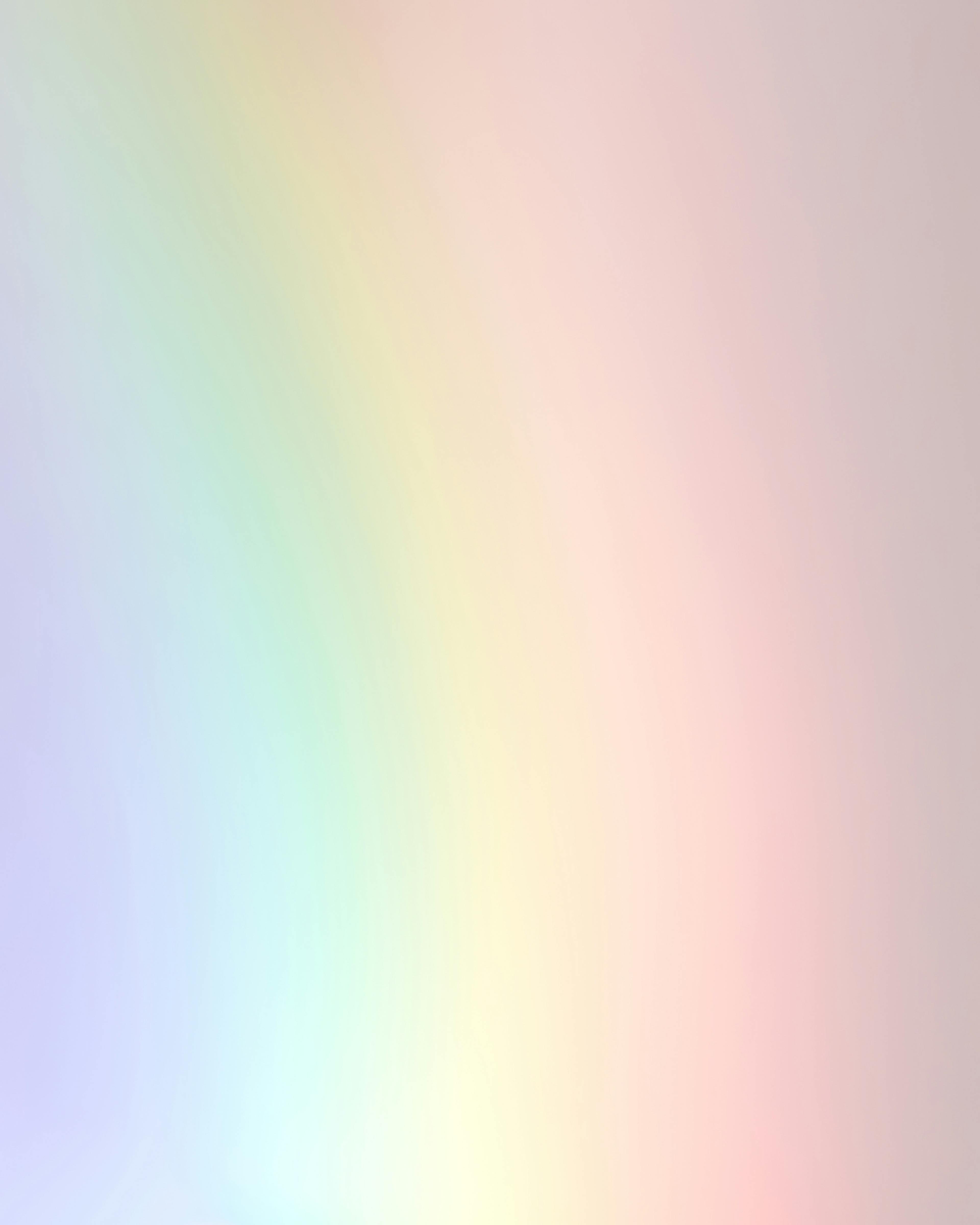 Colorful background with glowing stripes of rainbow