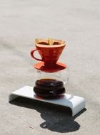 Ceramic dripper brewing setup — photo by Q. Hưng Phạm on Pexels