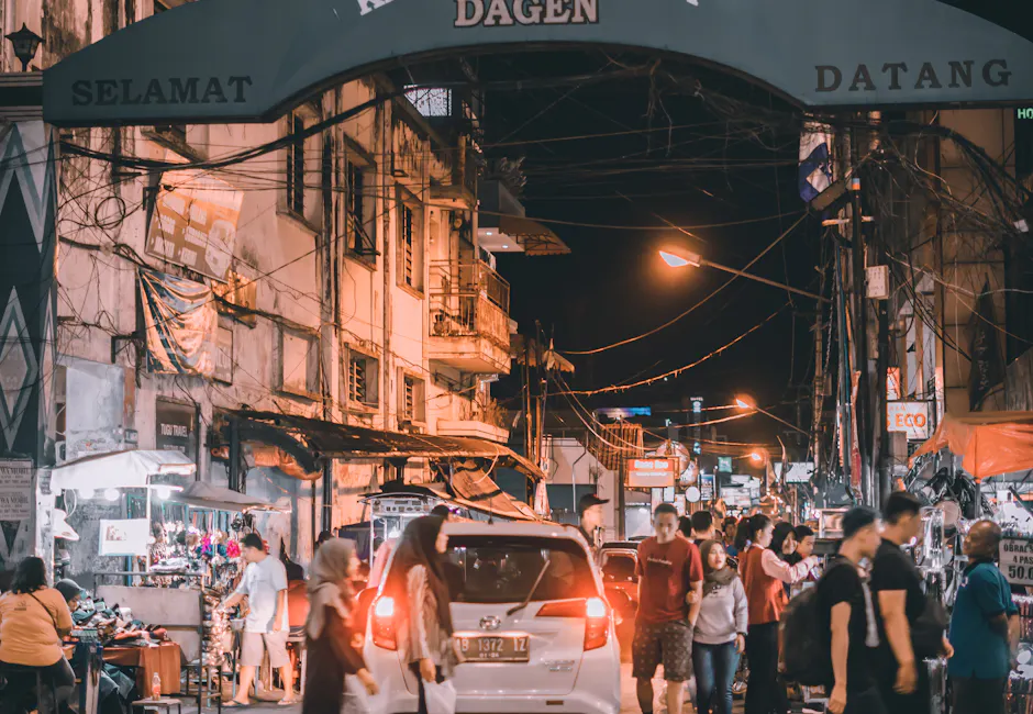 Wisata Malioboro - gambar berkualitas