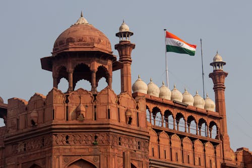 Foto profissional grátis de aparência, arquitetura mughal, bandeira indiana