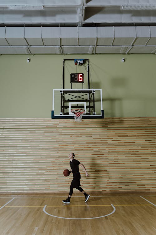 Free Foto profissional grátis de anel de basquete, ativo, atleta Stock Photo