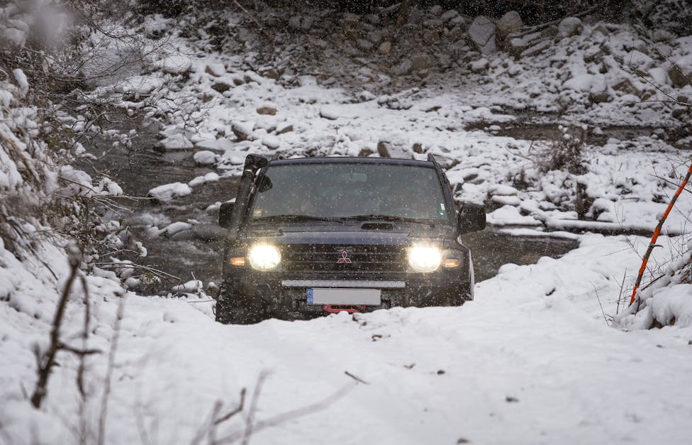 Did it snow in New Mexico