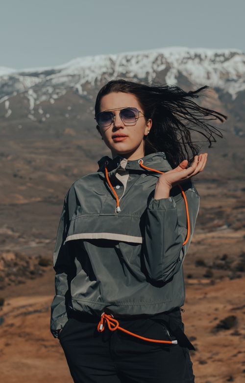 Crosswind Ripstop Anorak in Sagewind — photo by Gaspar Zaldo on Pexels