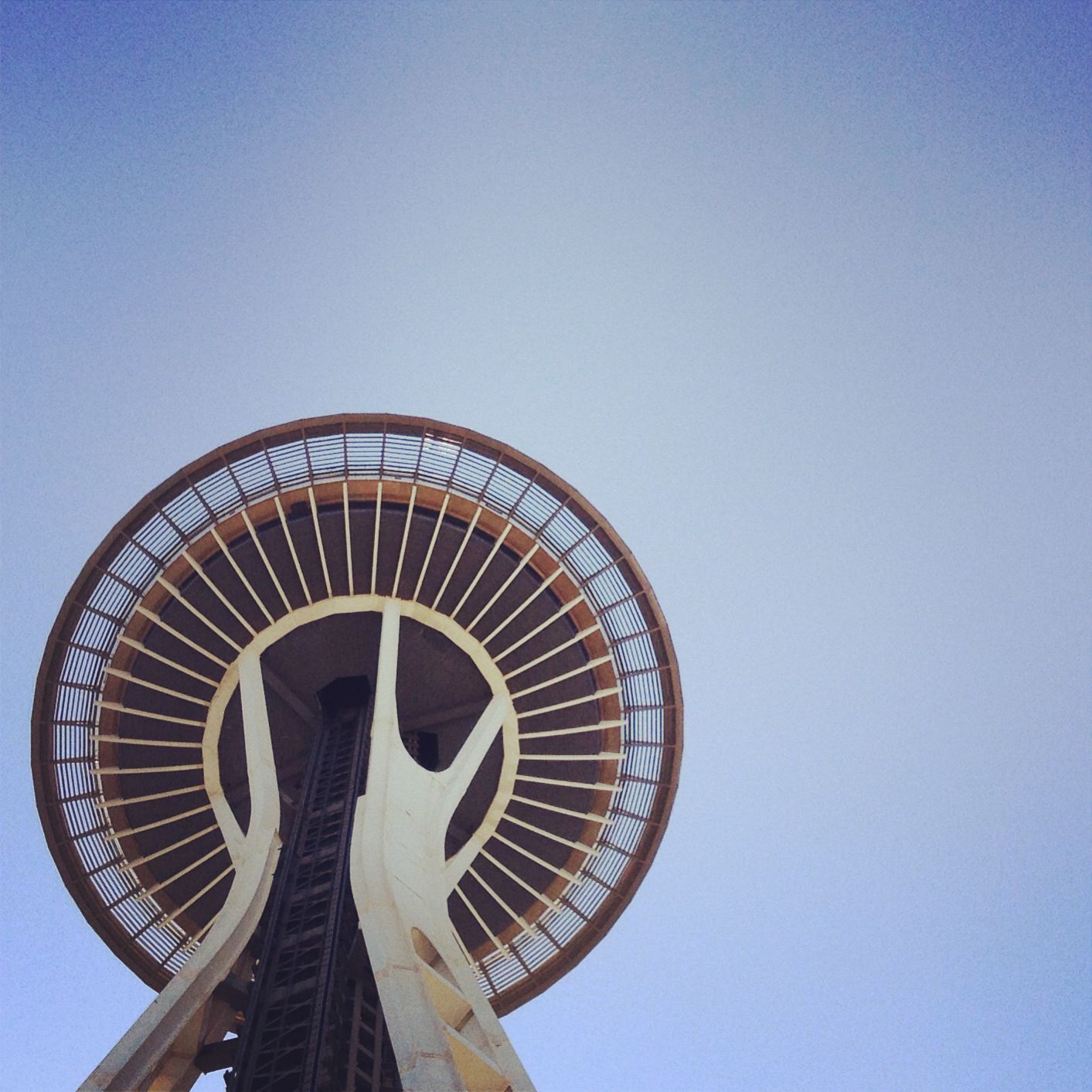 Gray And White Space Needle Free Stock Photo gray-and-white-space-needle-free-stock-photo