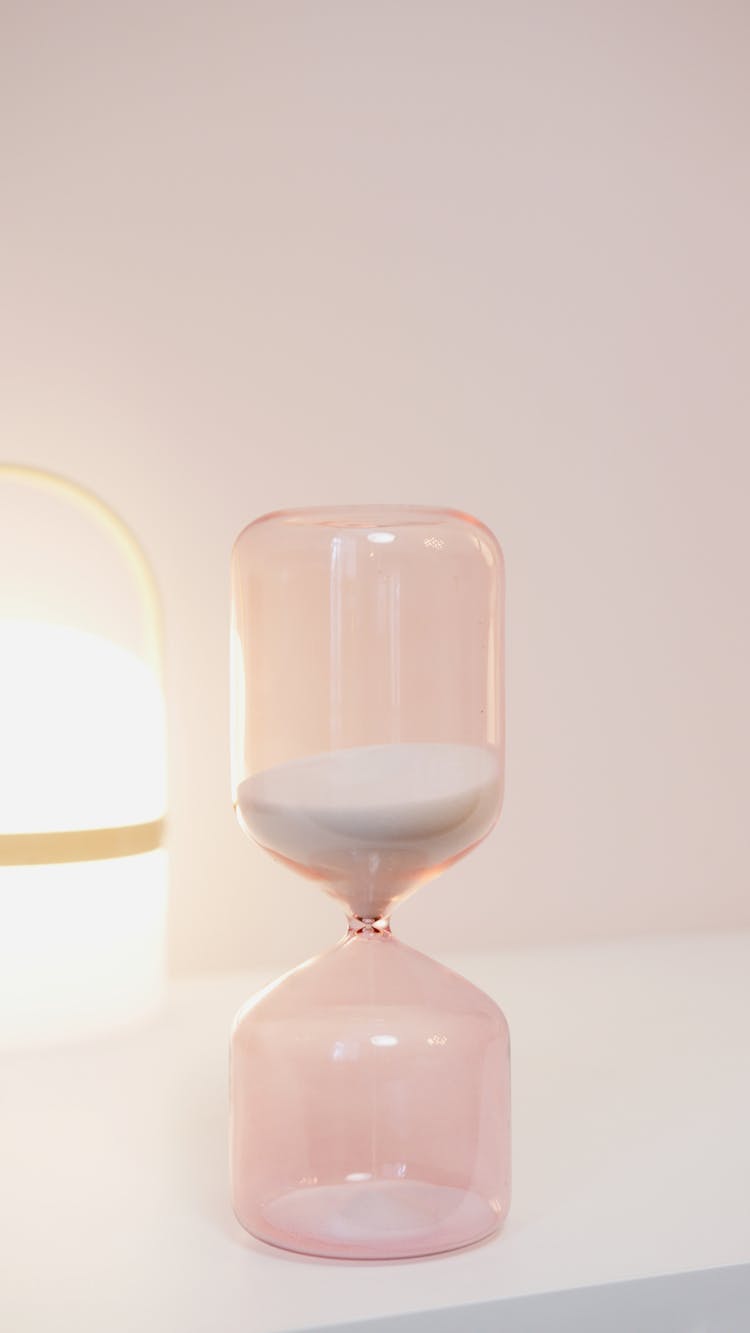 Close Up Photo Of Pink Hourglass