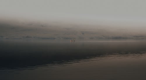 Foto profissional grátis de acima, água, Alasca