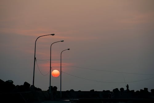 Бесплатное стоковое фото с восход, закат, предзакатный час