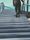 climbing stairs