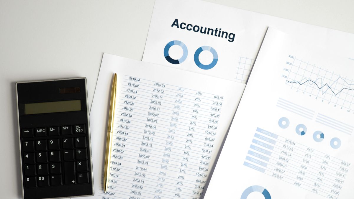 Finances personnelles et gestion dentreprise - illustration