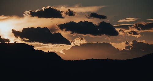 Ingyenes stockfotó alkonyat, barna, béke témában