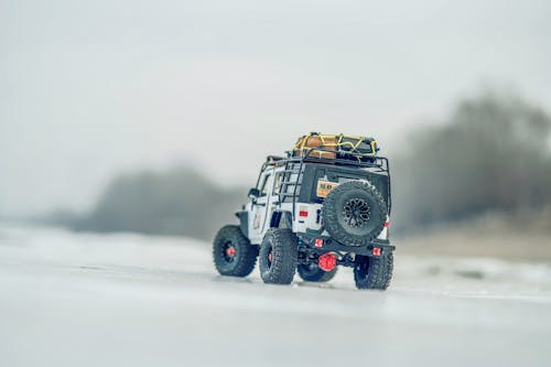 Gratis lagerfoto af firehjulstrækker, jeep, legetøj Lagerfoto