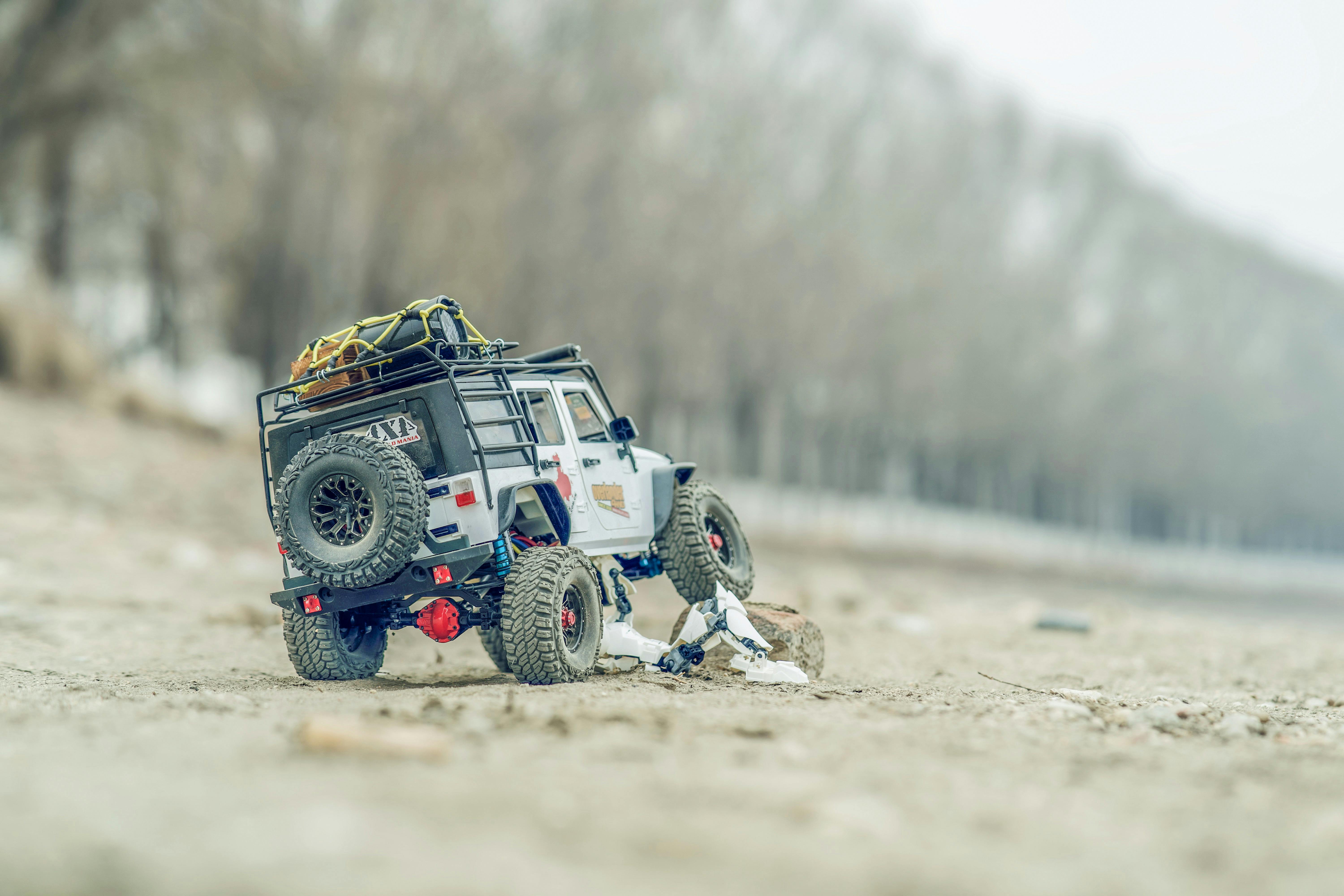 an rc off road vehicle