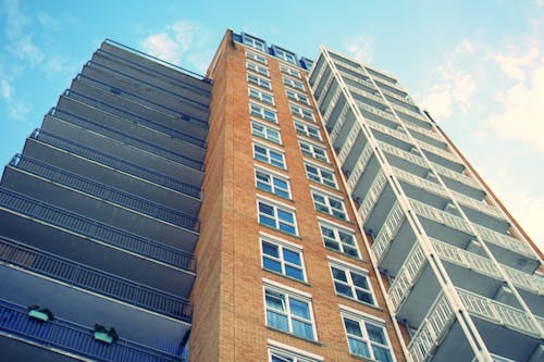 Gratis lagerfoto af boligblokke