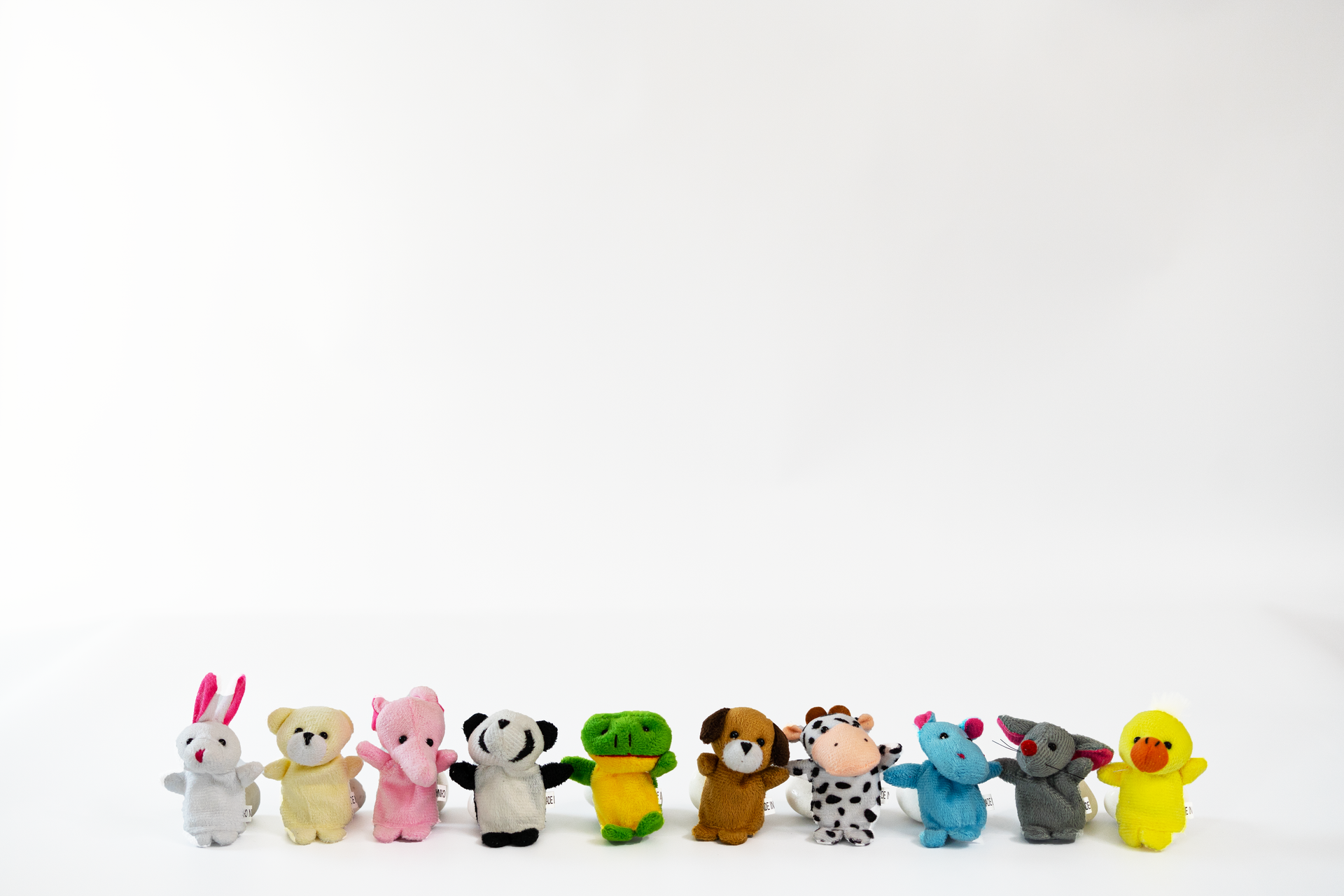 Stuffed Toys on the Floor