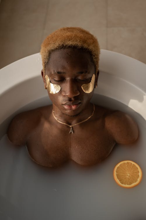 Gratis stockfoto met aan het liegen, accessoire, Afro-Amerikaanse man