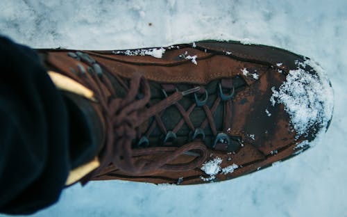 Close up Shot of a Shoe