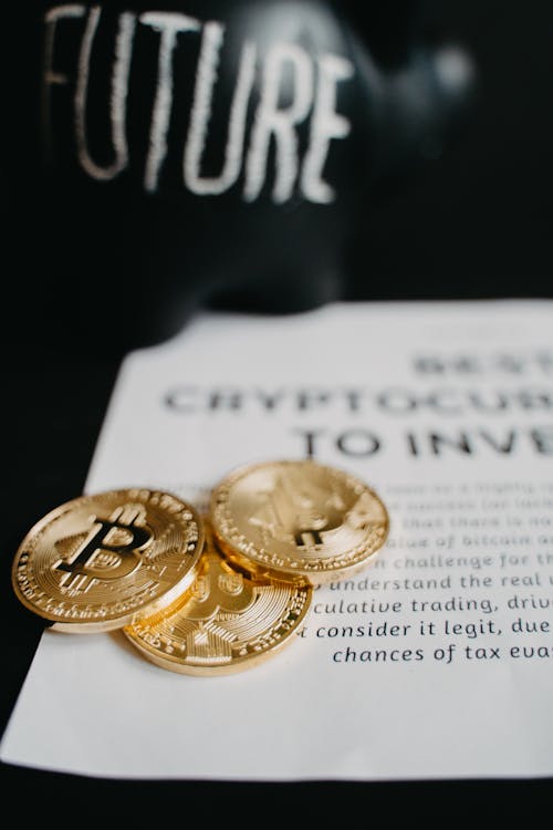 Free stock photo of achievement, banking, bitcoin