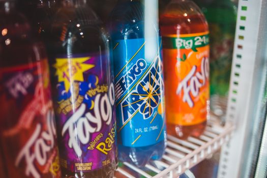 20 Fl Oz Fanta Orange Soda Bottle