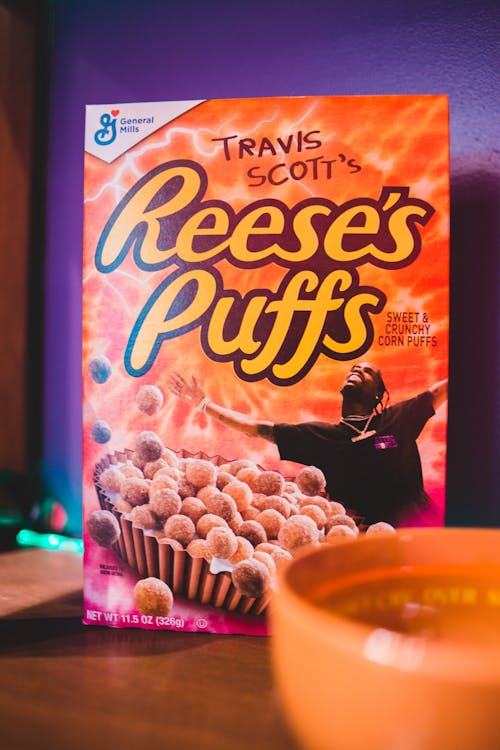 Photo of a Breakfast Cereal Box