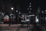Free stock photo of bus, cable car, car