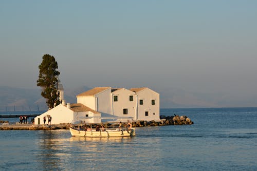 คลังภาพถ่ายฟรี ของ corfu, กรีซ, การท่องเที่ยว