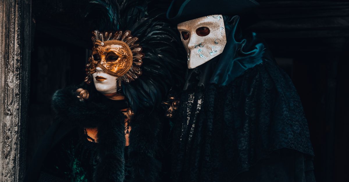 Masquerading Example Pic People Wearing Masquerade Masks · Free Stock Photo