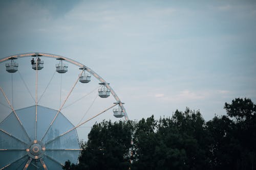 A White Ferris Wheel 