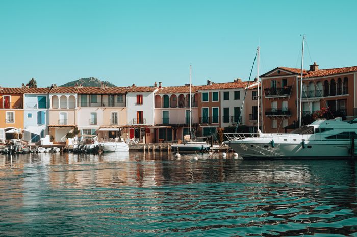 Canaux de Port Grimaud