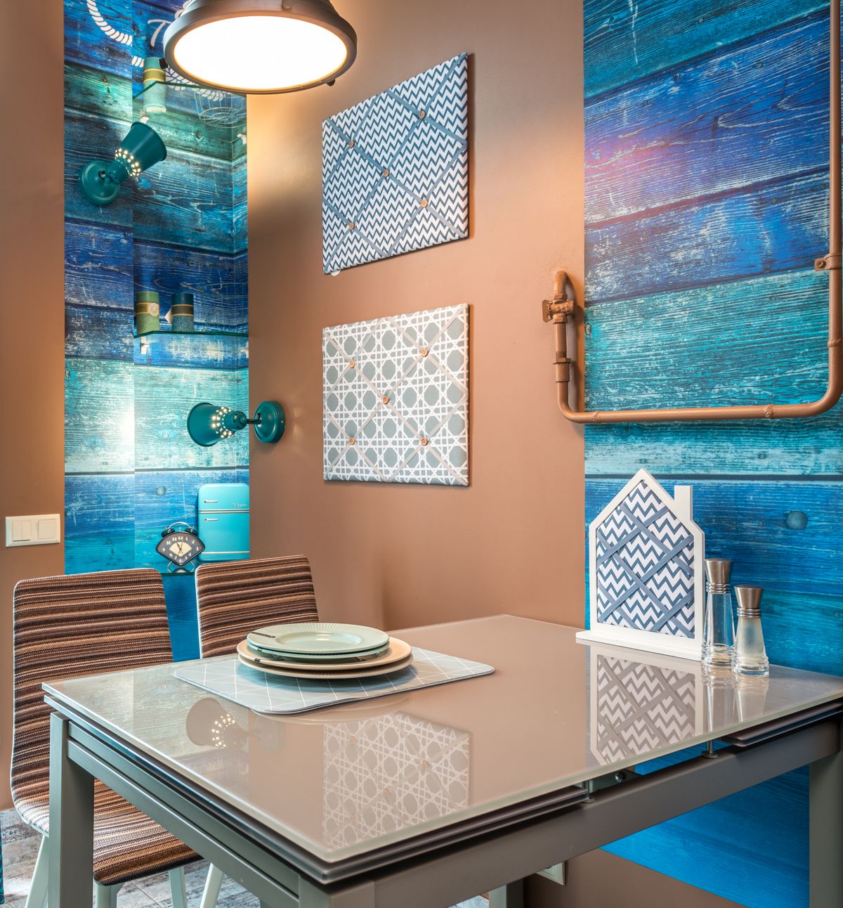 Midcentury Modern Kitchen Collection Hero