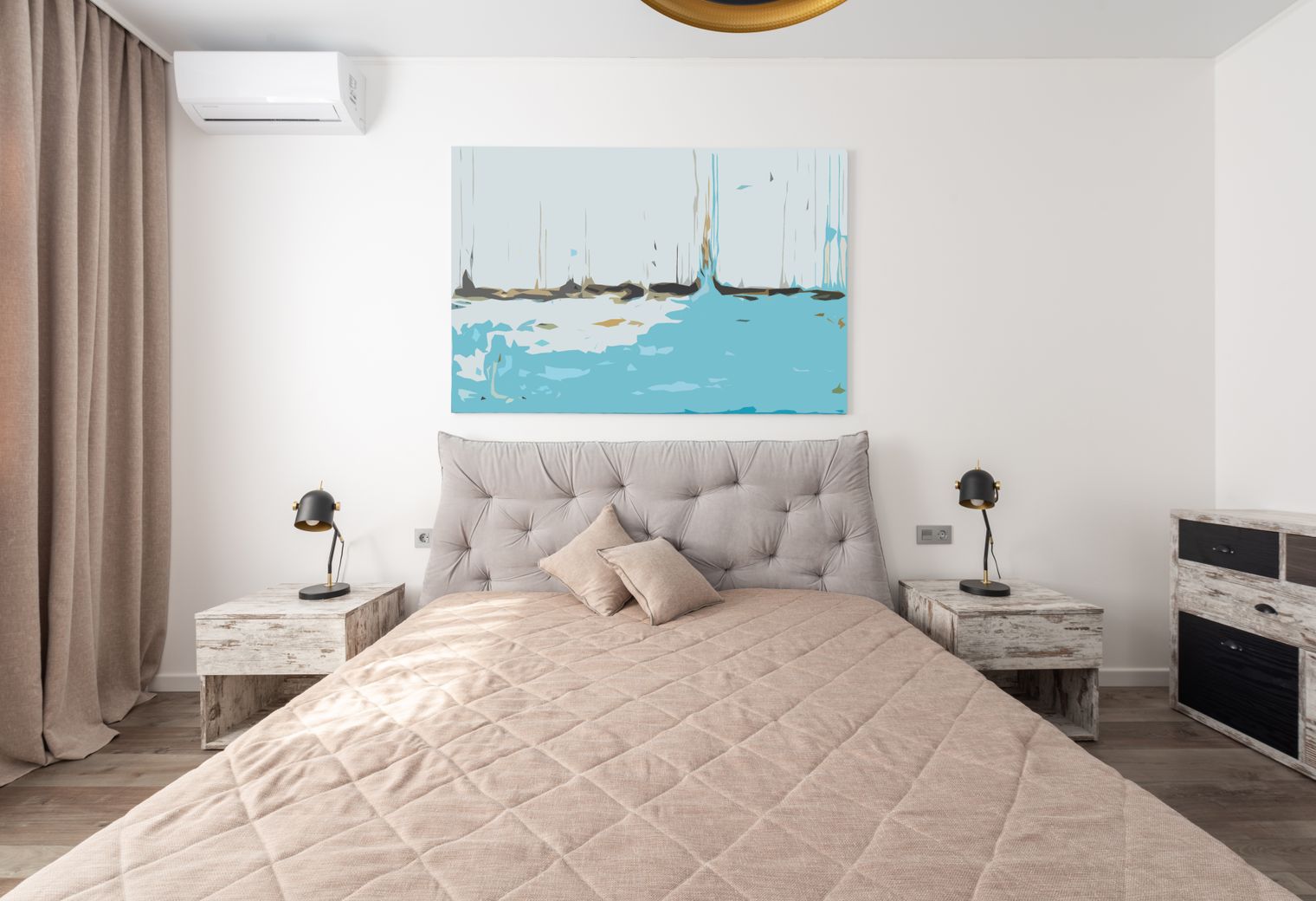 Plastering and Skimming in Balham — a freshly painted, spotless finish