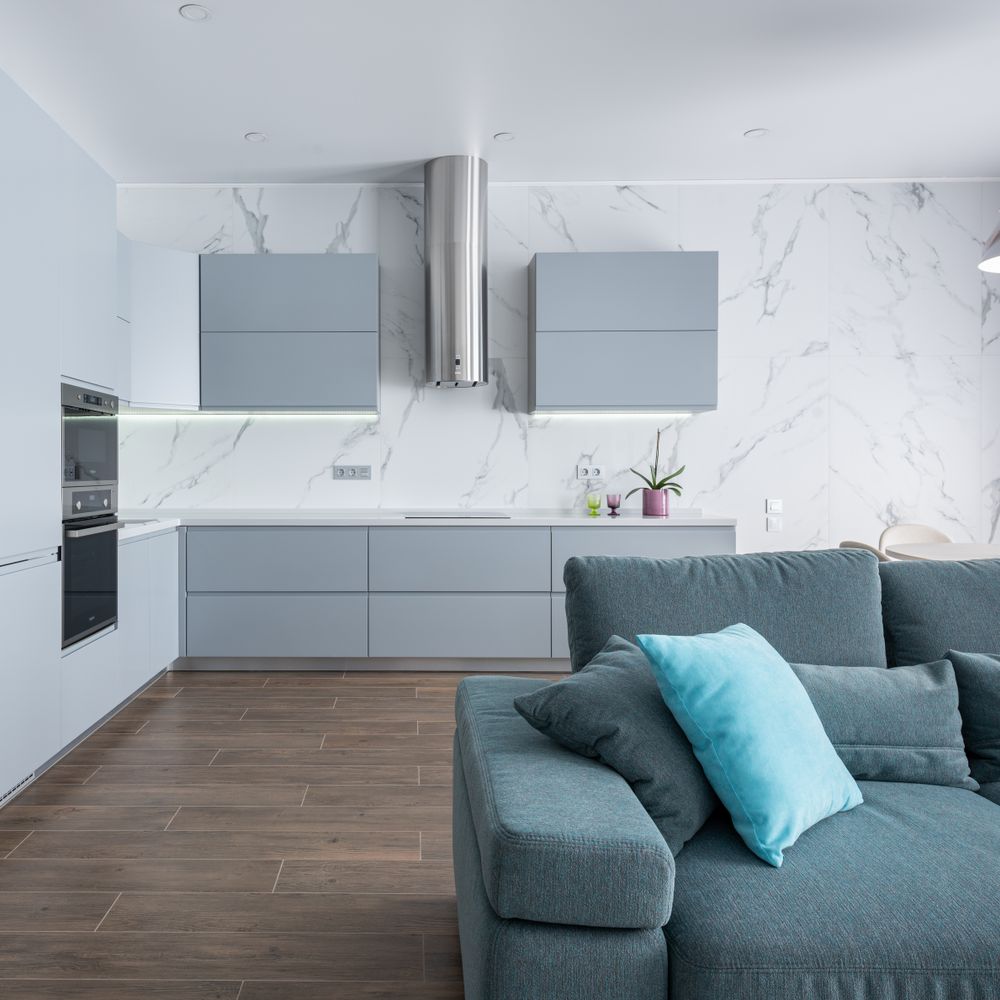 Kitchen Spraying in Havering-atte-Bower — a freshly painted, spotless finish