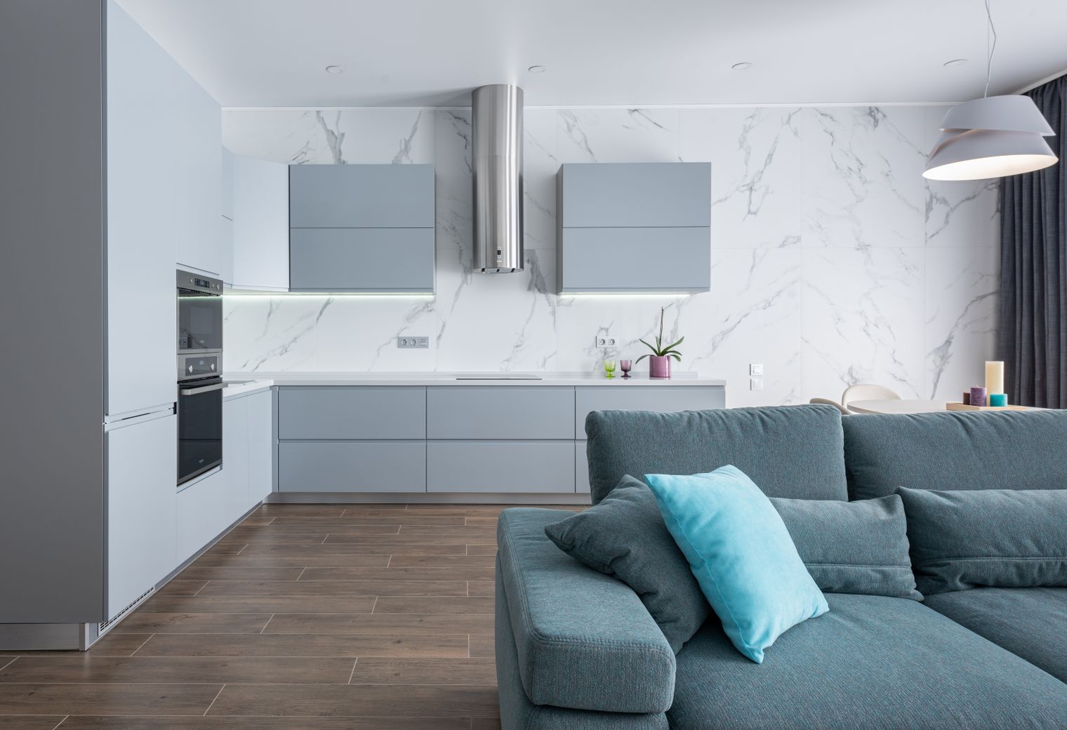 Interior Painting in East Barnet — surfaces prepped and cut in by hand