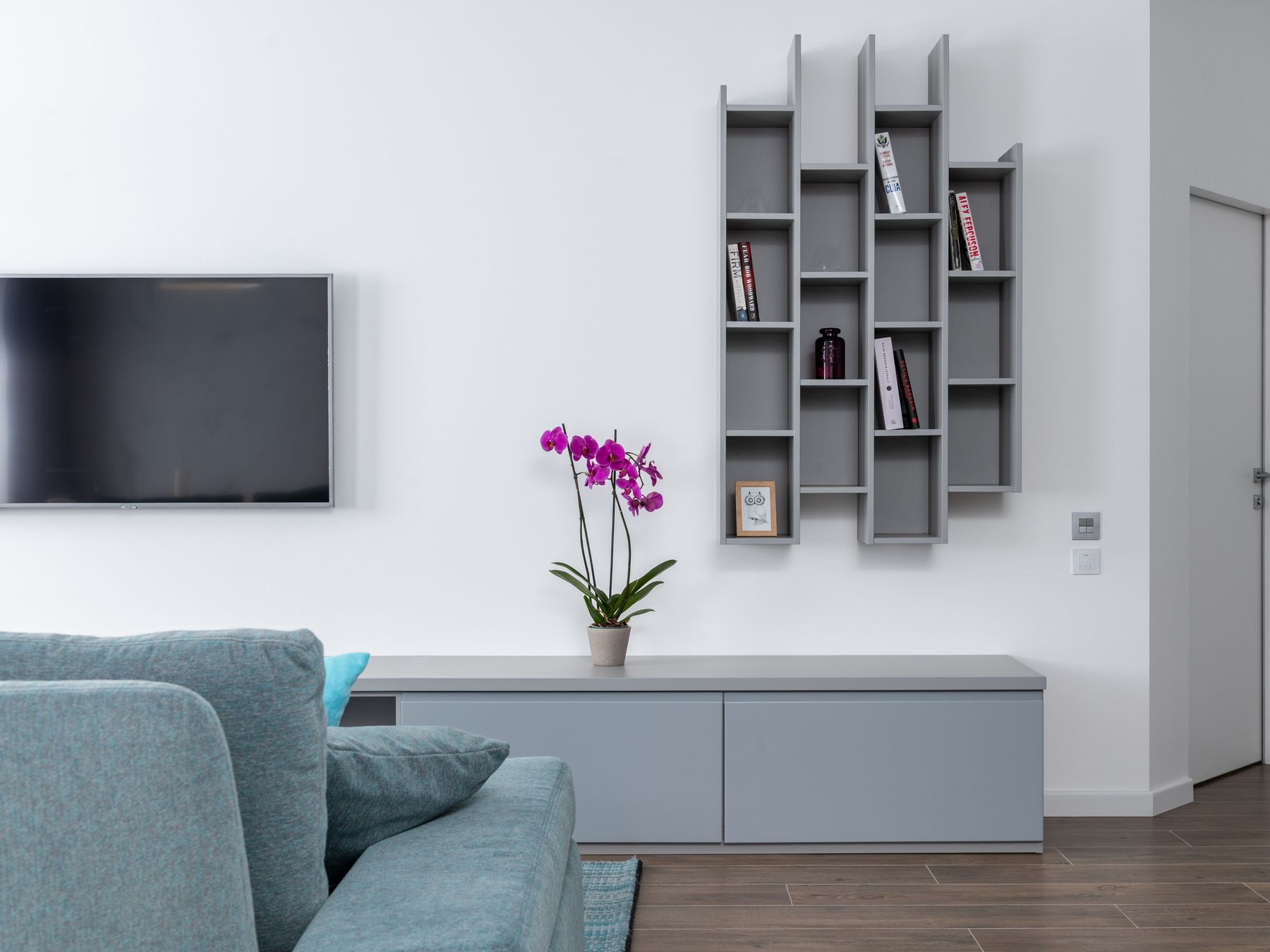 Lesbury — professional movers carrying furniture on a house move