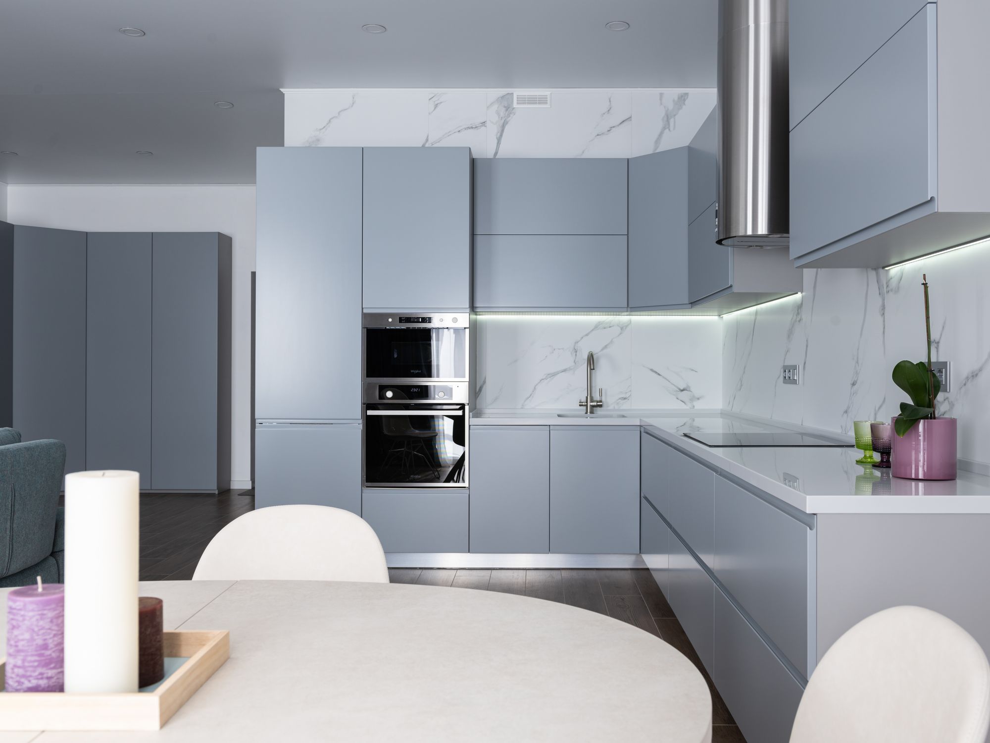 Furniture & Delivery in Disley, East Midlands — movers delivering furniture from a van