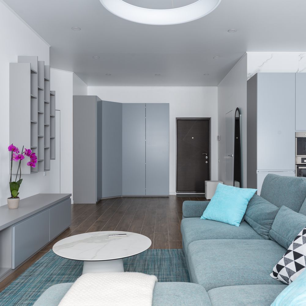 Debenham — professional movers carrying furniture on a house move