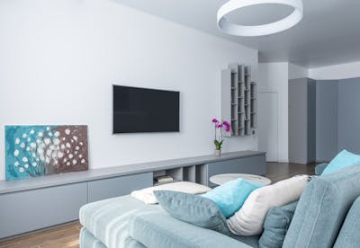 Decoração de sala moderna - Inspirações 2025