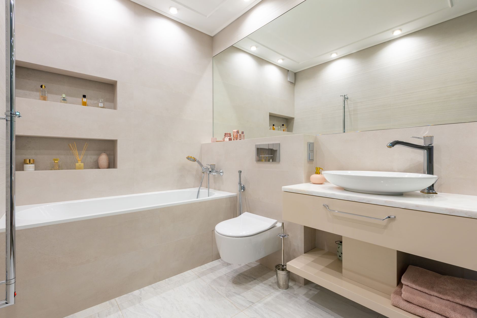 Illustration — rénovation salle de bain petit budget