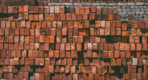 Free Brown Concrete Bricks Stock Photo