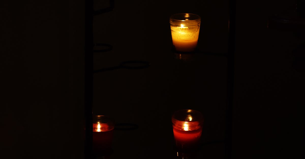 Free stock photo of Candlelights