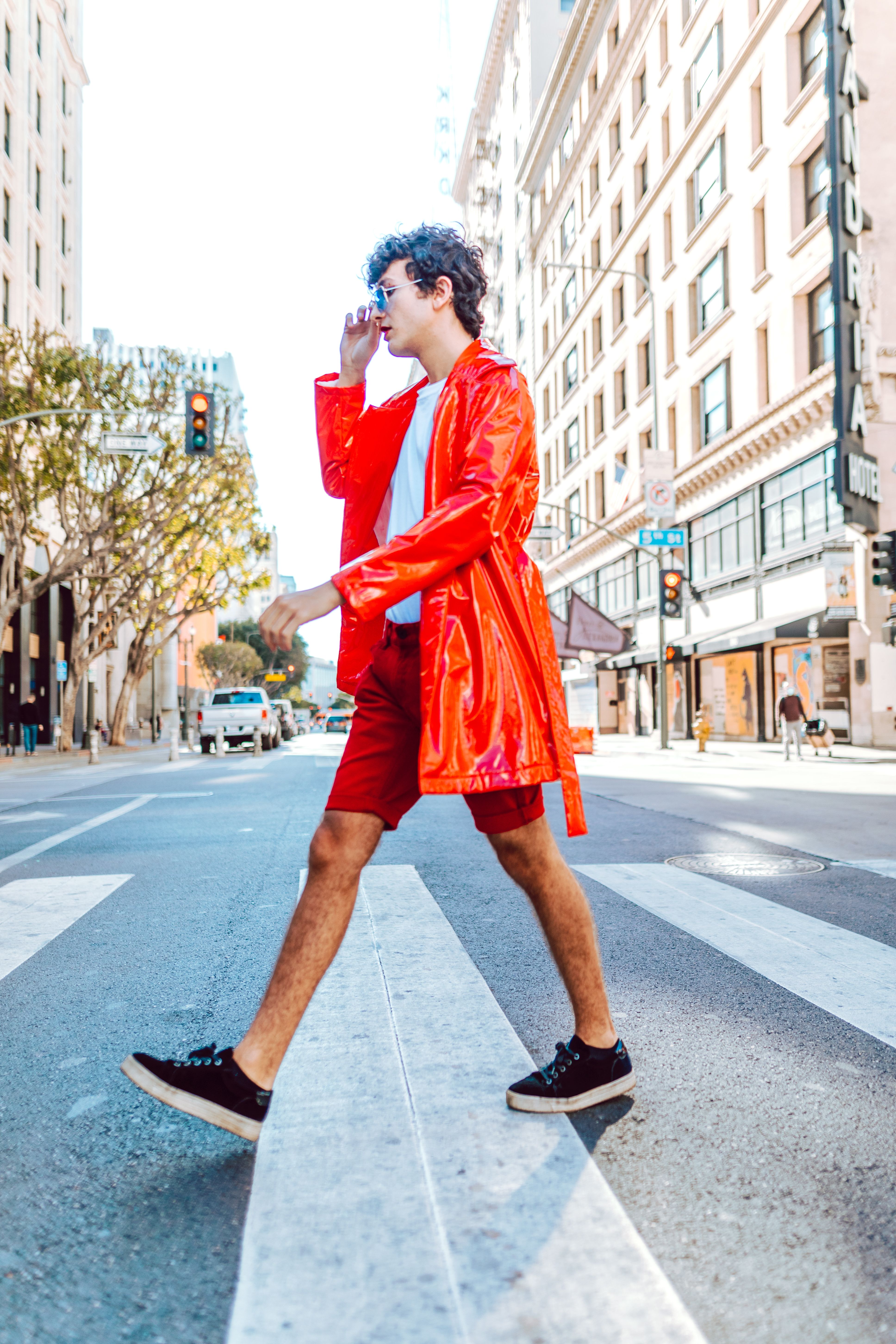 Camiseta Oversized Preta Estampada