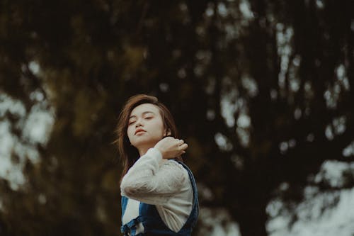 Kostenloses Stock Foto zu asiatische frau, gesichtsausdruck, hübsch