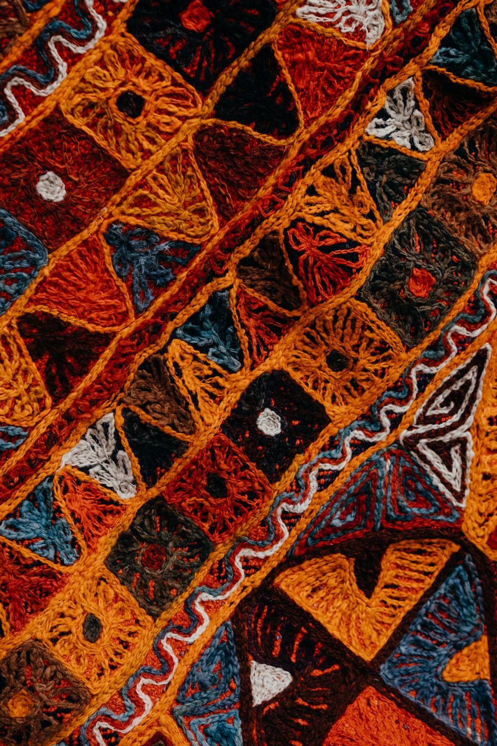 Batik Patchwork Quilts