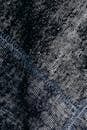 Dark Denim Fabric Texture