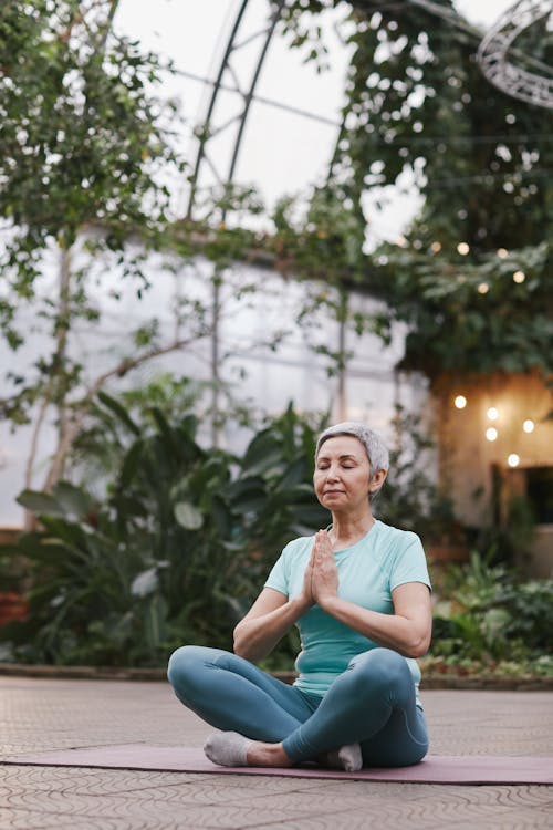 Δωρεάν στοκ φωτογραφιών με asana, lifestyle, lotus θέτουν